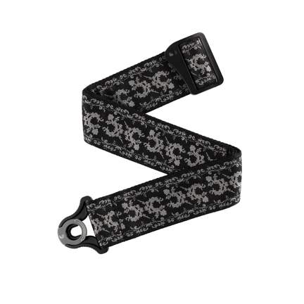 D'Addario Alchemy Auto Lock Guitar Strap, Masque
