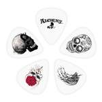 D'Addario Alchemy Picks Skull Collection Product Image