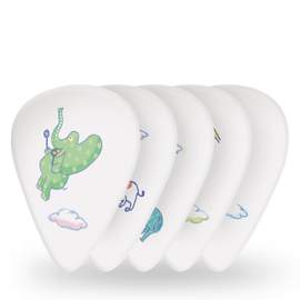 D'Addario John Lennon Art Series Picks - Imagine Animals