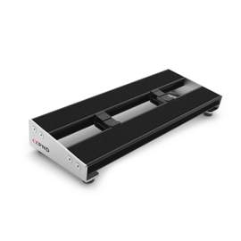D'Addario XPND Core Single Row Pedalboard 