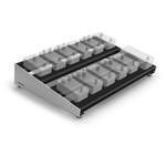 D'Addario XPND Core Double Row Pedalboard Product Image