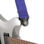 D'Addario Auto Lock Guitar Strap, Purple Product Image