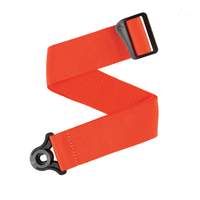 D'Addario Auto Lock Guitar Strap, Orange