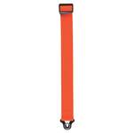 D'Addario Auto Lock Guitar Strap, Orange Product Image