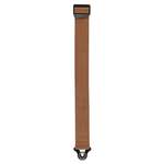 D'Addario Auto Lock Guitar Strap, Brown Product Image