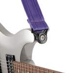 D'Addario Auto Lock Guitar Strap, Deep Violet Product Image