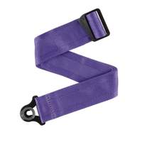 D'Addario Auto Lock Guitar Strap, Deep Violet