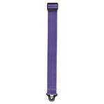 D'Addario Auto Lock Guitar Strap, Deep Violet Product Image