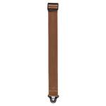 D'Addario Auto Lock Guitar Strap, Umber Brown Product Image