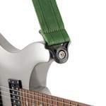 D'Addario Auto Lock Guitar Strap, Verdant Product Image