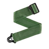 D'Addario Auto Lock Guitar Strap, Verdant