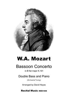 W.A. Mozart: Bassoon Concerto in B flat major