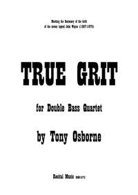 Tony Osborne: True Grit