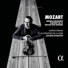 Mozart: Sinfonia Concertante, Symphony No. 39