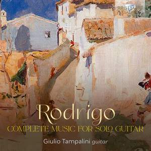 Rodrigo: Complete Music For Solo Guitar