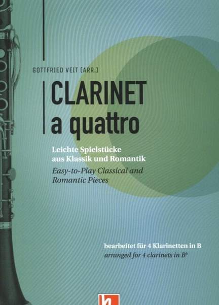 Clarinet a quattro