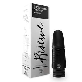 D'Addario Reserve German Clarinet Mouthpiece 