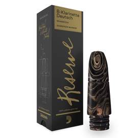D'Addario Reserve German Clarinet Marble Mouthpiece 