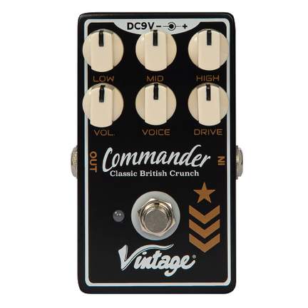 Vintage commander effects pedal
