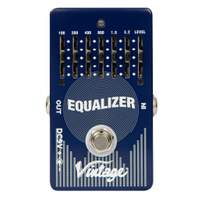 Vintage 6 band eq effects pedal