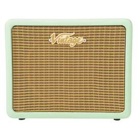 Vintage retro 20 bass combo with dsp - mint green