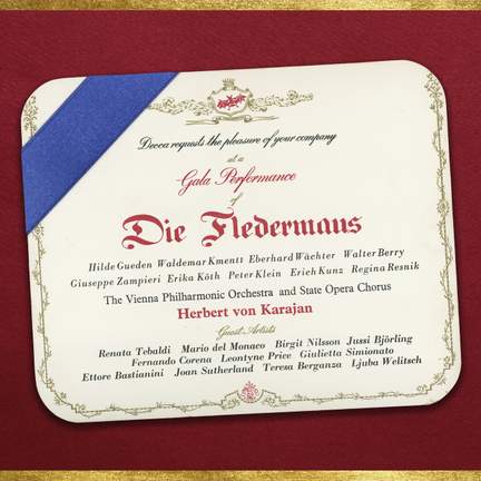 Johann Strauss II: Die Fledermaus - Decca: 4871546 - 2 SACDs or