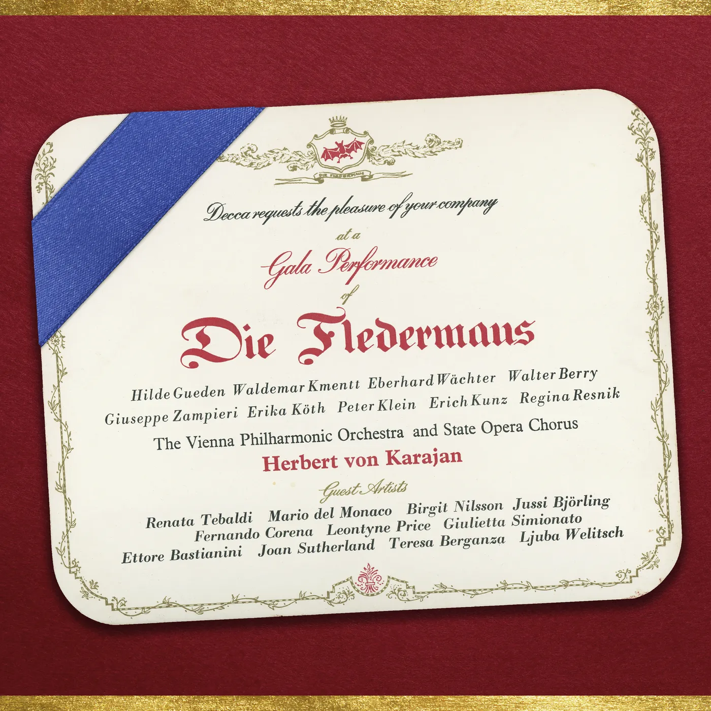 Johann Strauss II: Die Fledermaus - Decca: 4871546 - 2 SACDs or