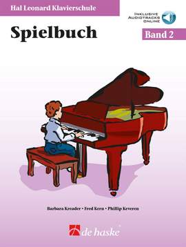 Phillip Keveren: Hal Leonard Klavierschule Spielbuch 2