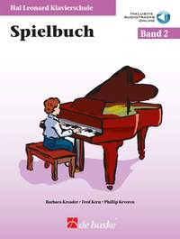Phillip Keveren: Hal Leonard Klavierschule Spielbuch 2