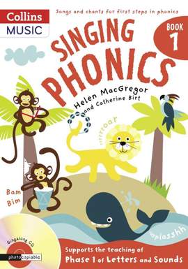 Catherine Birt: Singing Phonics