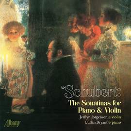 Schubert: The Sonatinas for Piano & Violin