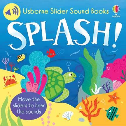 Slider Sound Books: Splash!