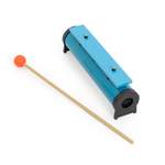 Percussion Plus colour note chime bar set with resonators Product Image
