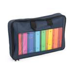 Percussion Plus colour note chime bar set with resonators Product Image