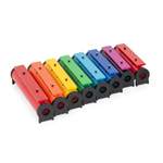 Percussion Plus colour note chime bar set with resonators Product Image