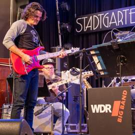 MARK LETTIERI meets WDR BIG BAND AT STUDIO 4