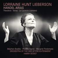 Handel Arias and La Lucrezia