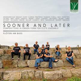 Sooner and Later: Compositions in Canon Form for Flute Ensemble