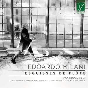 Edoardo Milani: Esquisses de flute