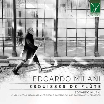 Edoardo Milani: Esquisses de flute