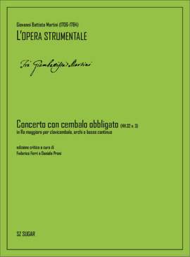 Giovanni Battista Martini: Concerto con cembalo obbligato (HH.32 n. 3)