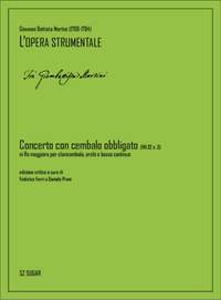 Giovanni Battista Martini: Concerto con cembalo obbligato (HH.32 n. 3)