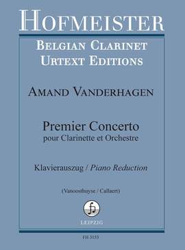 Amand Vanderhagen: Premier Concerto