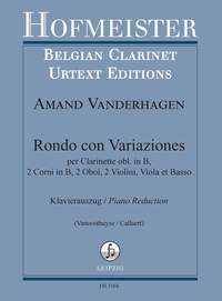 Amand Vanderhagen: Rondo con variaziones