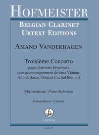 Amand Vanderhagen: Troisième Concerto