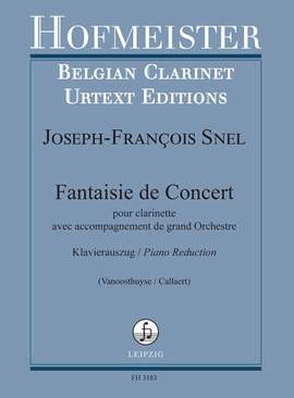 Joseph-Francois Snel: Fantaisie de Concert