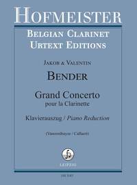 Jakob Bender_Valentin Bender: Grand Concerto pour la Clarinette