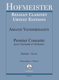 Amand Vanderhagen: Premier Concerto