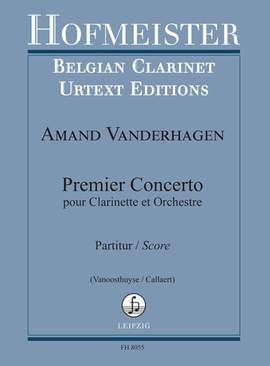 Amand Vanderhagen: Premier Concerto