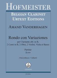 Amand Vanderhagen: Rondo con variaziones